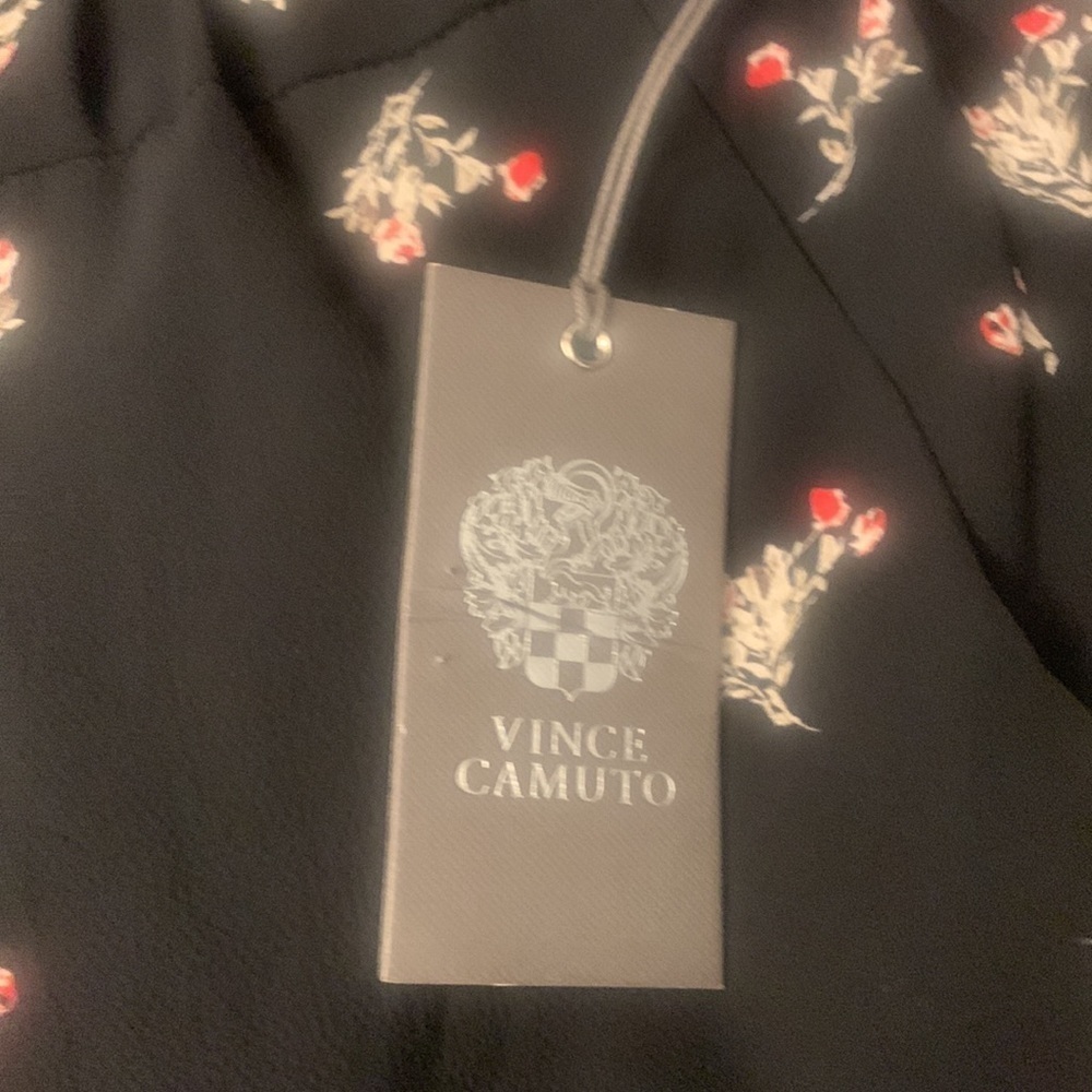 Vince Camuto Womens Floral Casual Cropped Pants, - Picture 10 of 10